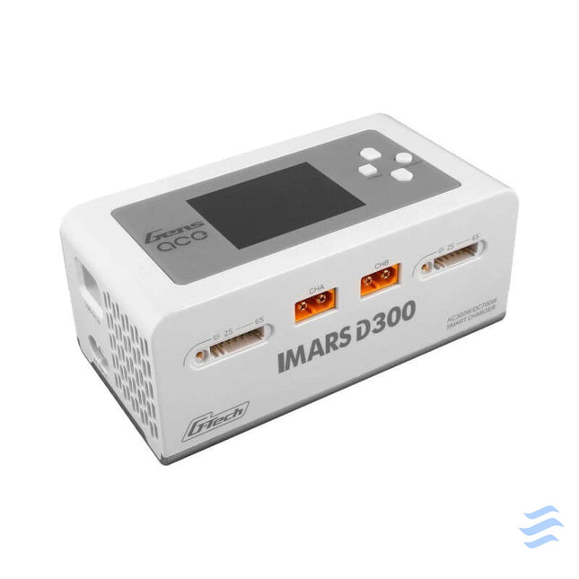 Gens Ace IMARS D300 G Tech Channel AC/DC 300W/700W RC Battery Charger EU White Chargers