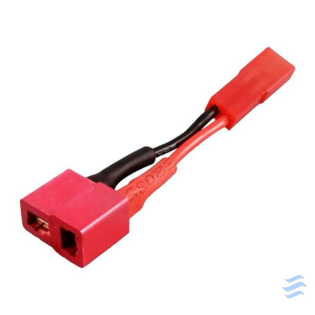 Gens ace JST SYP 2P female to Deans(T) female Adapter AWG#20 30mm Accessories