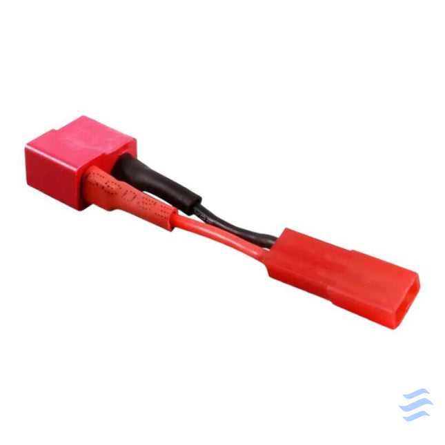 Gens ace JST SYP 2P female to Deans(T) female Adapter AWG#20 30mm Accessories