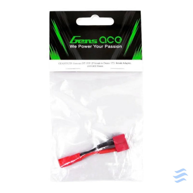 Gens ace JST SYP 2P female to Deans(T) female Adapter AWG#20 30mm Accessories