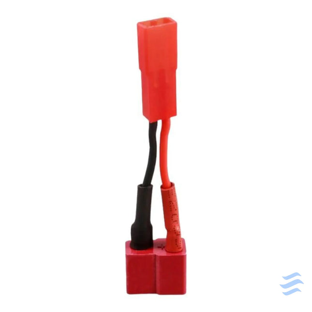 Gens ace JST SYP 2P female to Deans(T) female Adapter AWG#20 30mm Accessories