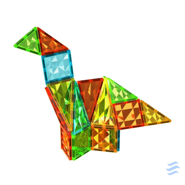 Geomag Gems Rocket 32 magnetic tiles Blocks and construction sets