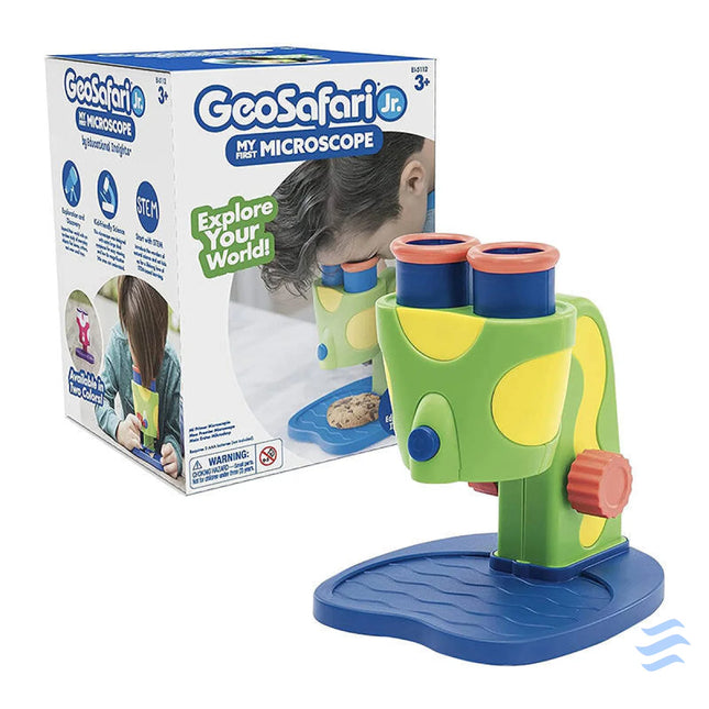 GeoSafari Jr. My First Microscope Learning Resources EI 5112 Educational and interactive