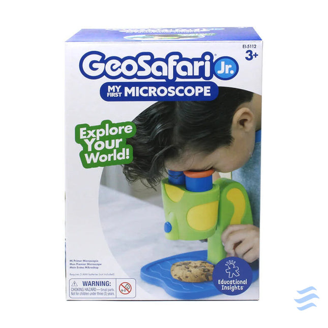 GeoSafari Jr. My First Microscope Learning Resources EI 5112 Educational and interactive