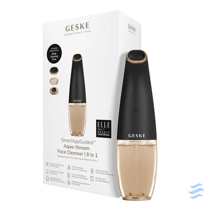 Geske Aqua Stream Face Cleanser | 8 in 1 (Gray) Others