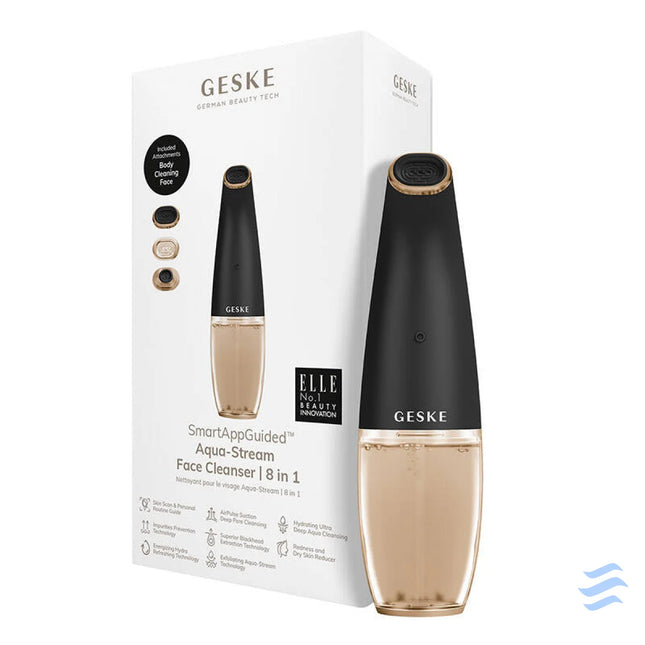 Geske Aqua Stream Face Cleanser | 8 in 1 (Gray) Others