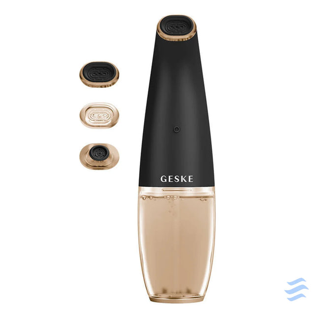 Geske Aqua Stream Face Cleanser | 8 in 1 (Gray) Others
