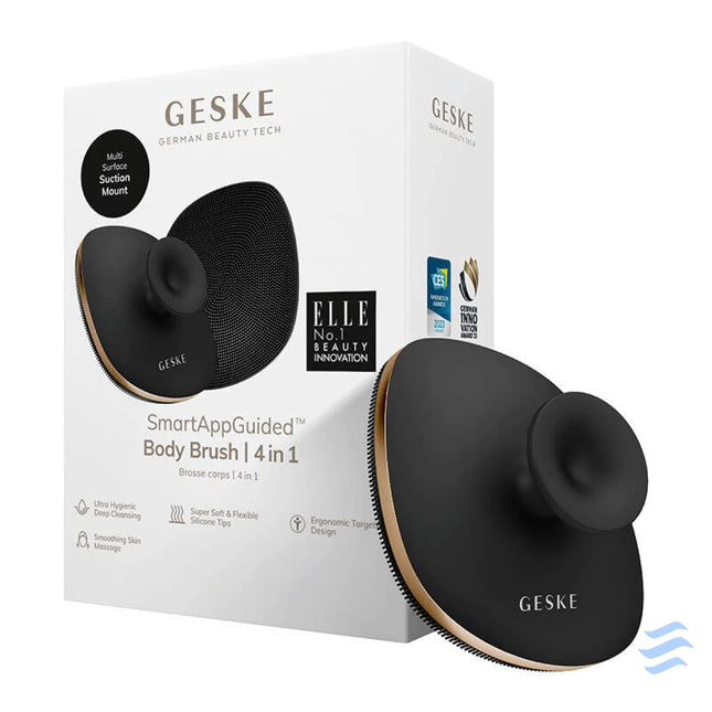Geske Body Brush 4 in 1 (gray) Body care devices