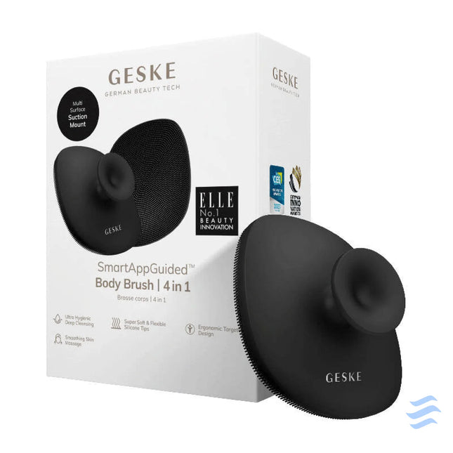 Geske Body Brush 4 in 1 (gray) Others