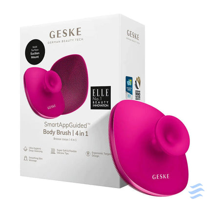 Geske Body Brush 4 in 1 (magenta) Body care devices