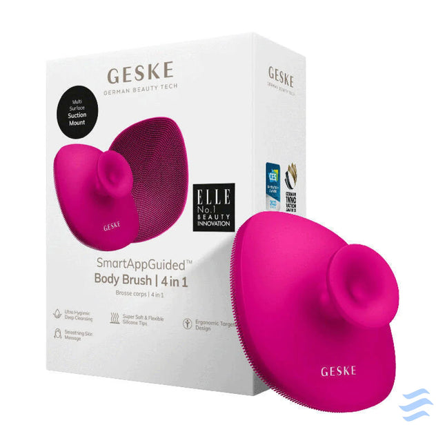 Geske Body Brush 4 in 1 (magenta) Others