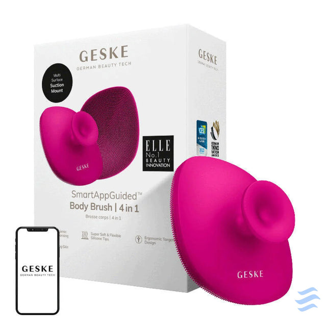 Geske Body Brush 4 in 1 (magenta) Others