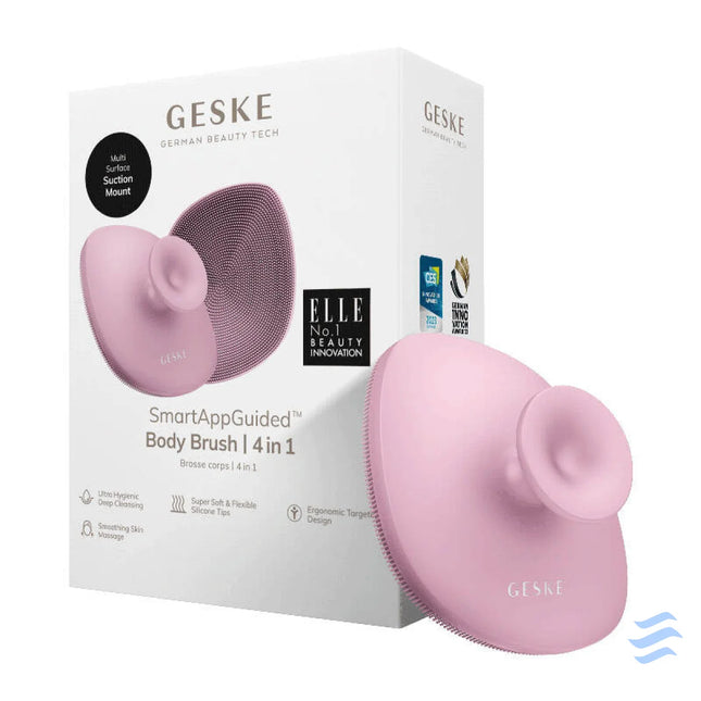 Geske Body Brush 4 in 1 (pink) Others