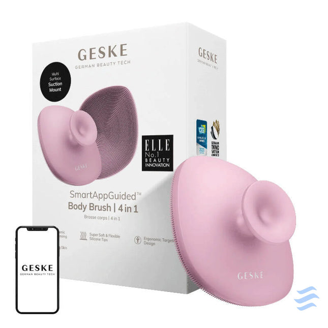 Geske Body Brush 4 in 1 (pink) Others