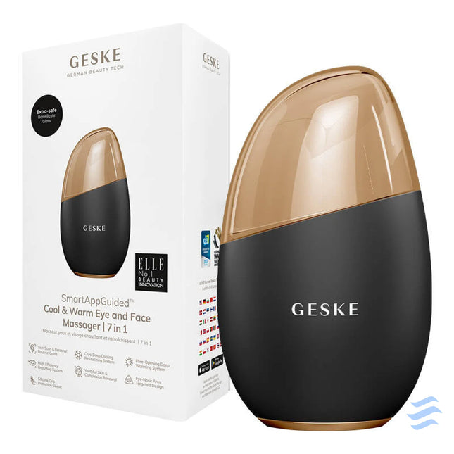 Geske Cool & Warm Eye and Face Massager 7in1 (gray) Massagers