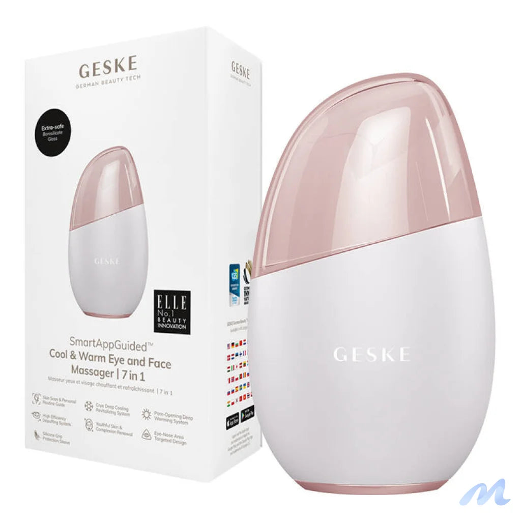 Geske Cool & Warm Eye and Face Massager 7in1 (starlight)