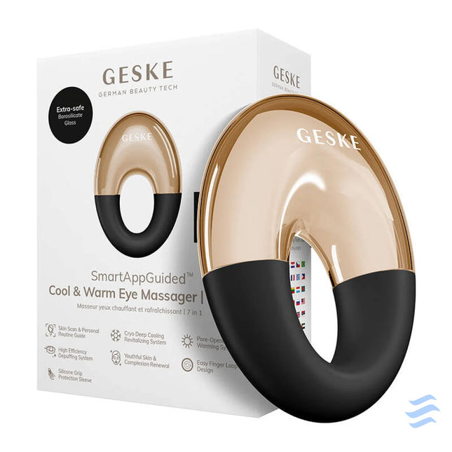 Geske Cool & Warm Eye Massager 7 in 1 (gray) Massagers