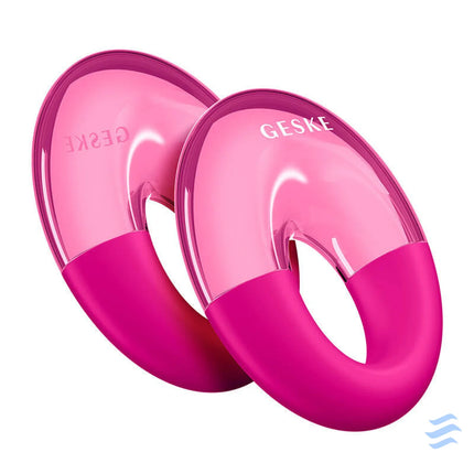 Geske Cool & Warm Eye Massager 7 in 1 (magenta) Massagers