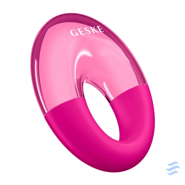 Geske Cool & Warm Eye Massager 7 in 1 (magenta) Massagers
