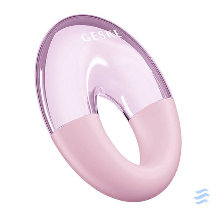 Geske Cool & Warm Eye Massager 7 in 1 (pink) Massagers