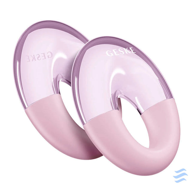Geske Cool & Warm Eye Massager 7 in 1 (pink) Massagers