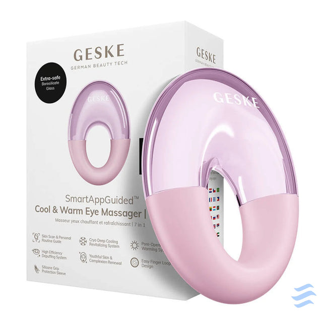 Geske Cool & Warm Eye Massager 7 in 1 (pink) Massagers