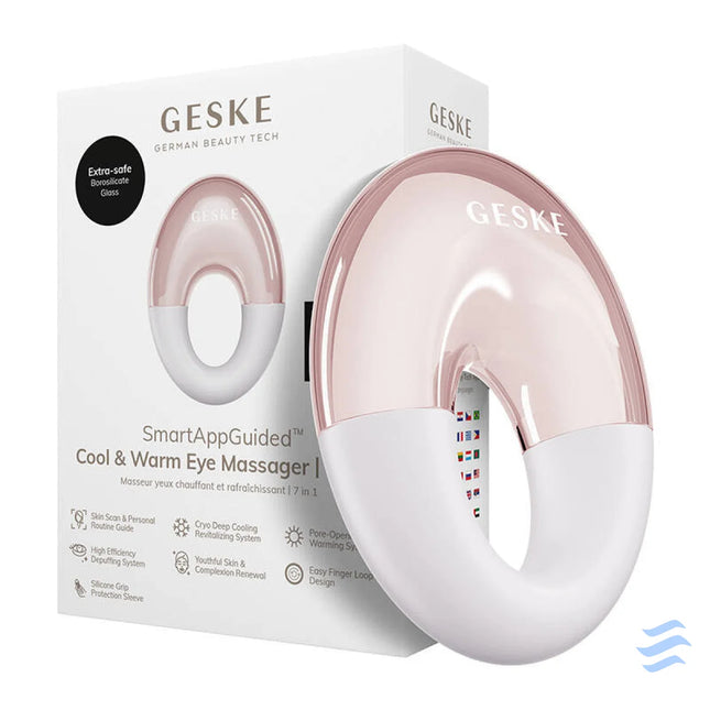 Geske Cool & Warm Eye Massager 7in1 (starlight) Massagers