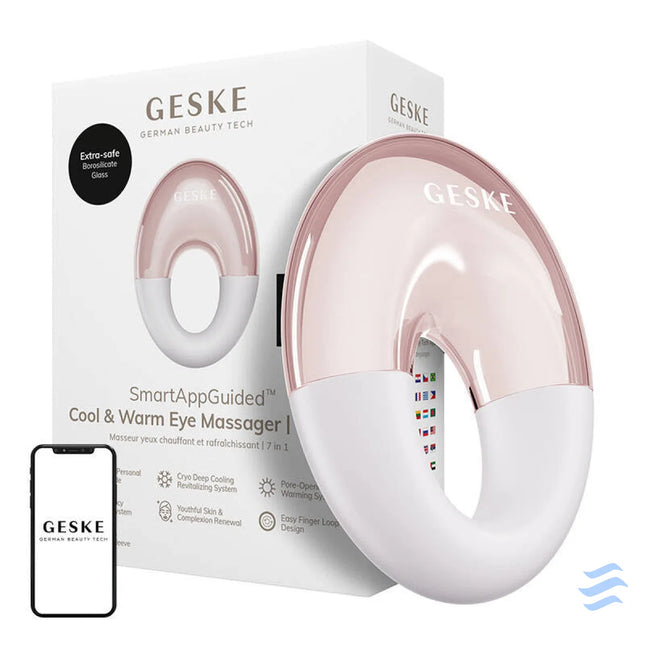 Geske Cool & Warm Eye Massager 7in1 (starlight) Massagers