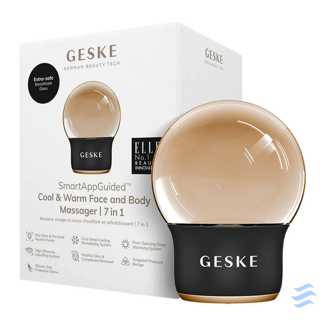 Geske Cool & Warm Face and Body Massager 7 in 1 (gray) Massagers
