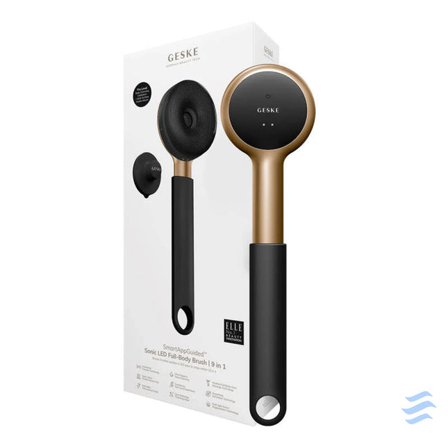Geske exfoliating sonic LED body brush Body care devices