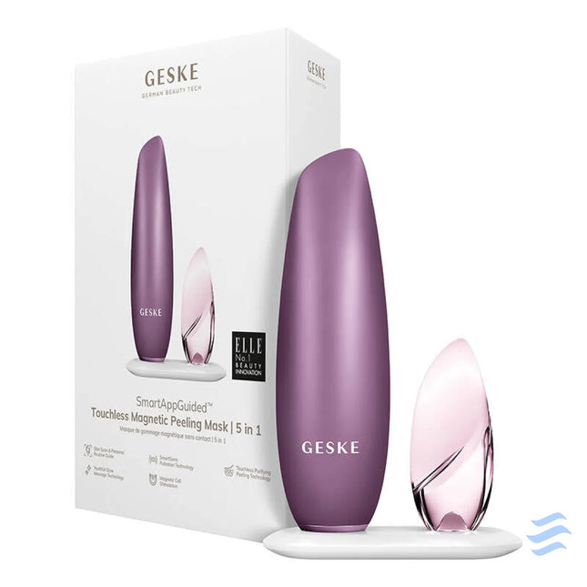 Geske Magnetic Touchless 5 in 1 Facial Mask Scrub (pink). Others