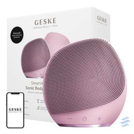 Geske Sonic Body Brush&Intensive Exfoliator 7in1 (pink) Massagers