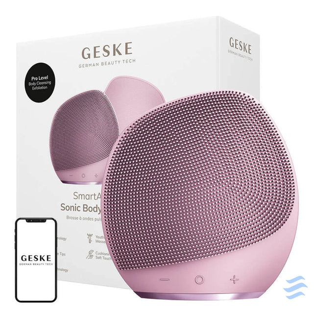 Geske Sonic Body Brush&Intensive Exfoliator 7in1 (pink) Massagers