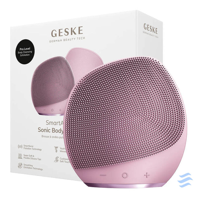 Geske Sonic Body Brush&Intensive Exfoliator 7in1 (pink) Massagers
