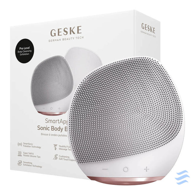 Geske Sonic Body Brush&Intensive Exfoliator 7in1 (starlight) Massagers