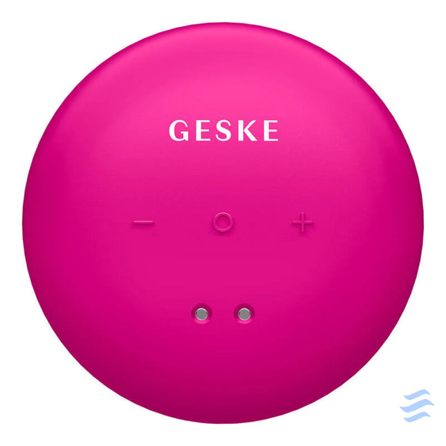 Geske Sonic Cool & Warm Face & Body Massager 9in1 (magenta) Massagers