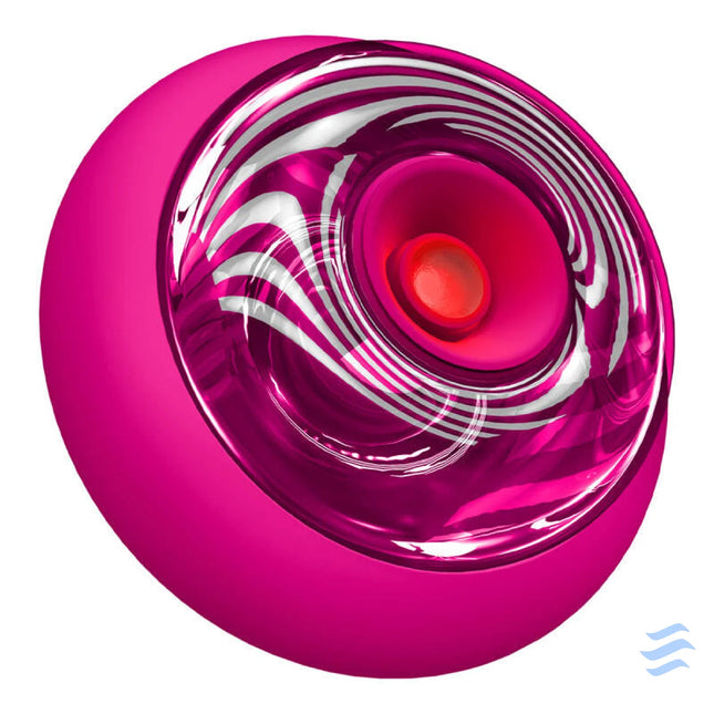 Geske Sonic Cool & Warm Face & Body Massager 9in1 (magenta) Massagers
