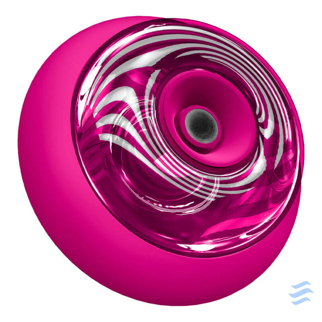 Geske Sonic Cool & Warm Face & Body Massager 9in1 (magenta) Massagers