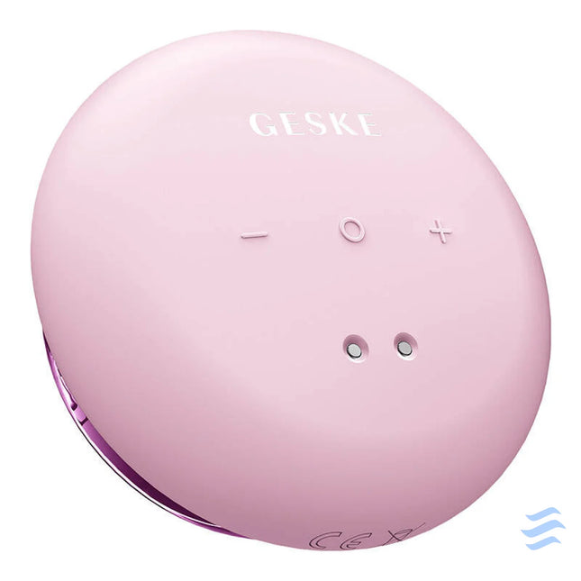 Geske Sonic Cool & Warm Face & Body Massager 9in1 (pink) Massagers