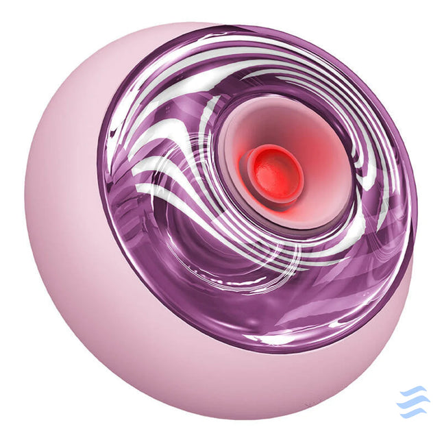 Geske Sonic Cool & Warm Face & Body Massager 9in1 (pink) Massagers
