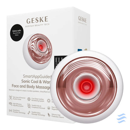 Geske Sonic Cool & Warm Face & Body Massager 9in1 (starlight) Massagers