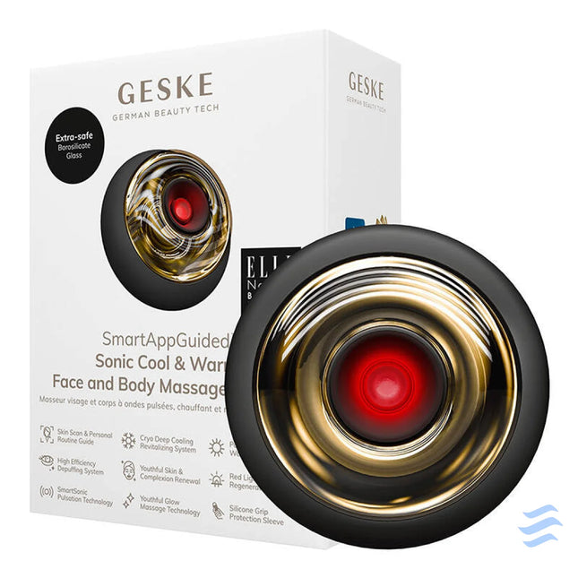 Geske Sonic Cool&Warm Face&Body Massager9in1 (gray) Massagers