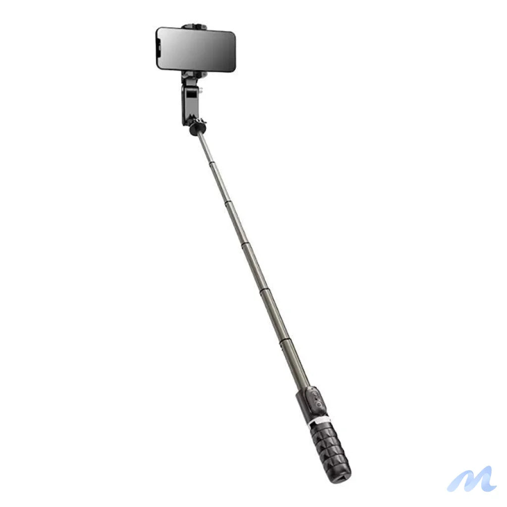 Gimbal/stand with light APEXEL Q18 (black)