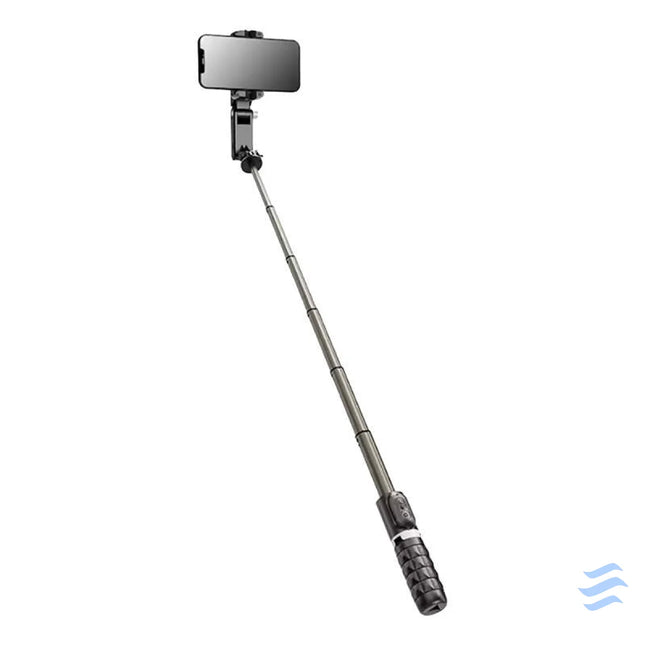 Gimbal/stand with light APEXEL Q18 (black) Tripods and ring lights