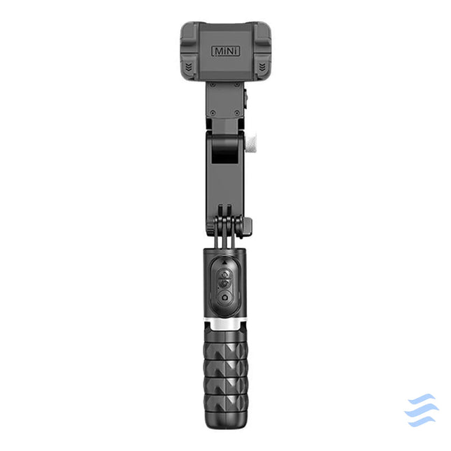 Gimbal/stand with light APEXEL Q18 (black) Tripods and ring lights