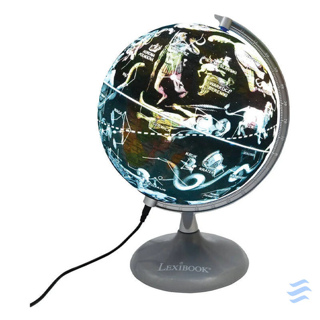 Globe 2 in 1 with star constellation Lexibook Educational and interactive