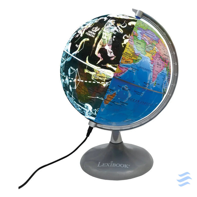 Globe 2 in 1 with star constellation Lexibook Educational and interactive