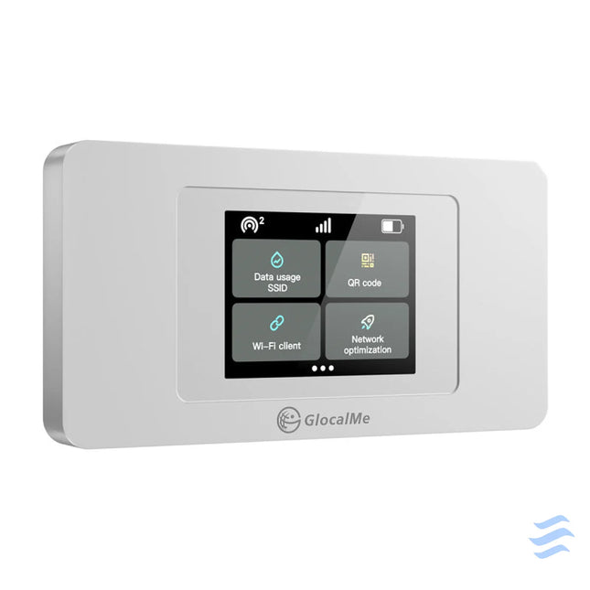 GlocalMe Duoturbo Cloud SIM Portable Wi Fi 4G/LTE Router Network devices