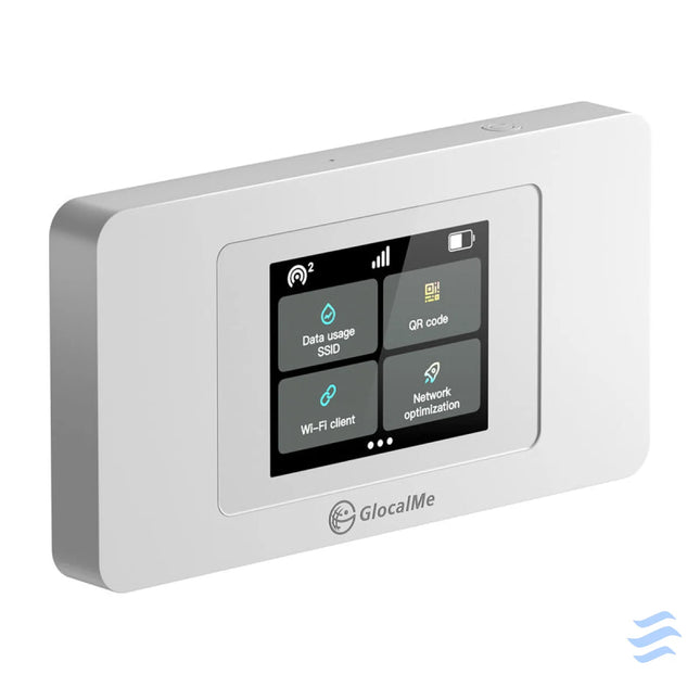 GlocalMe Duoturbo Cloud SIM Portable Wi Fi 4G/LTE Router Network devices