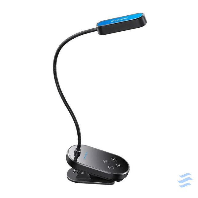 Glocusent Mini wireless light GLCSNTBL004 with clip black Desk and night lamps